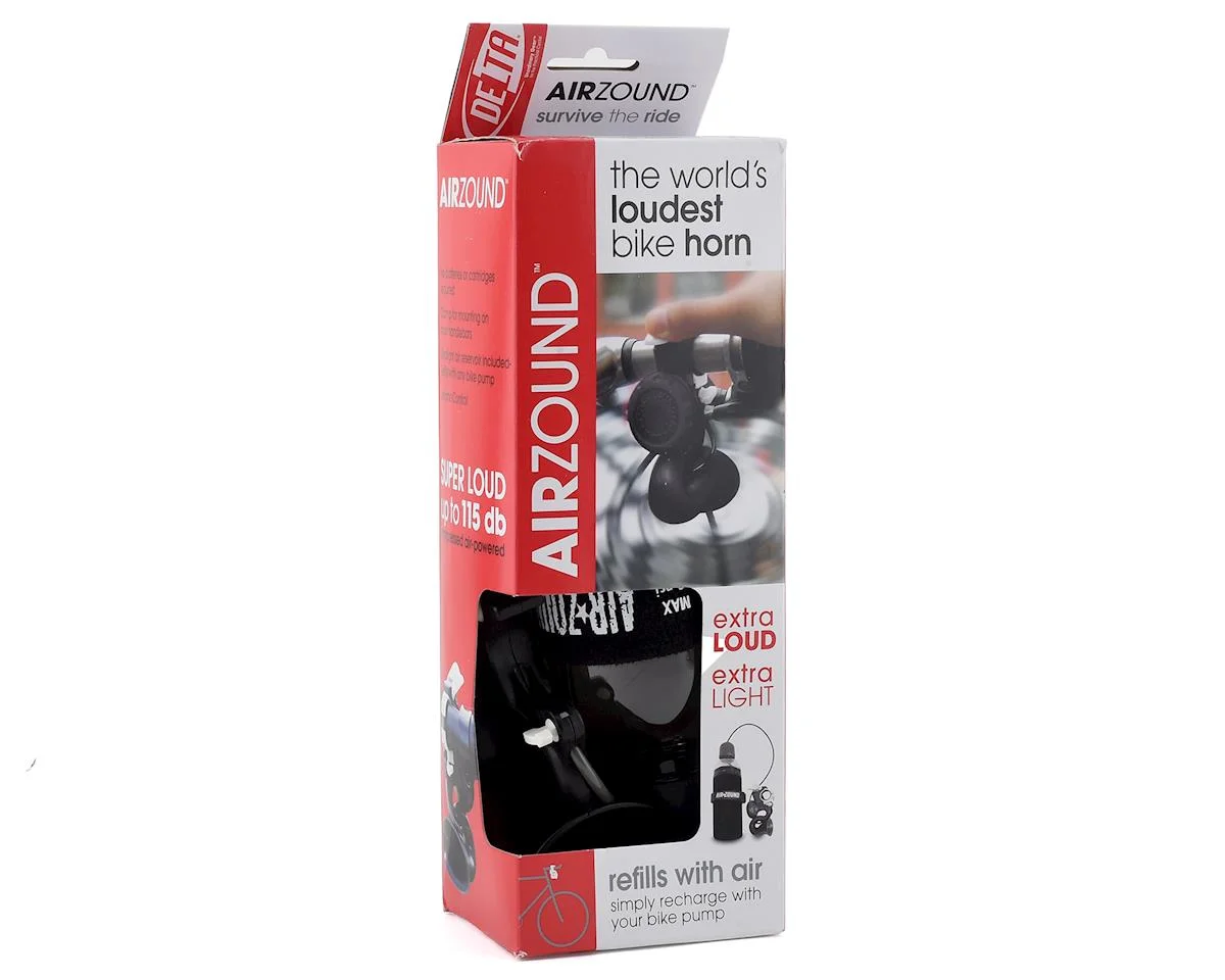 Delta Airzound Rechargable Air Powered Bike Horn (115 Db) (World's Loudest) - view 3